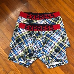 Pair of Express boxer brief